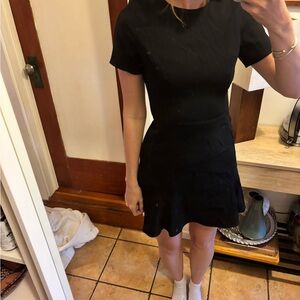 Topshop Black Dress